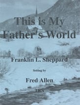 This Is My Fathers World Concert Band sheet music cover